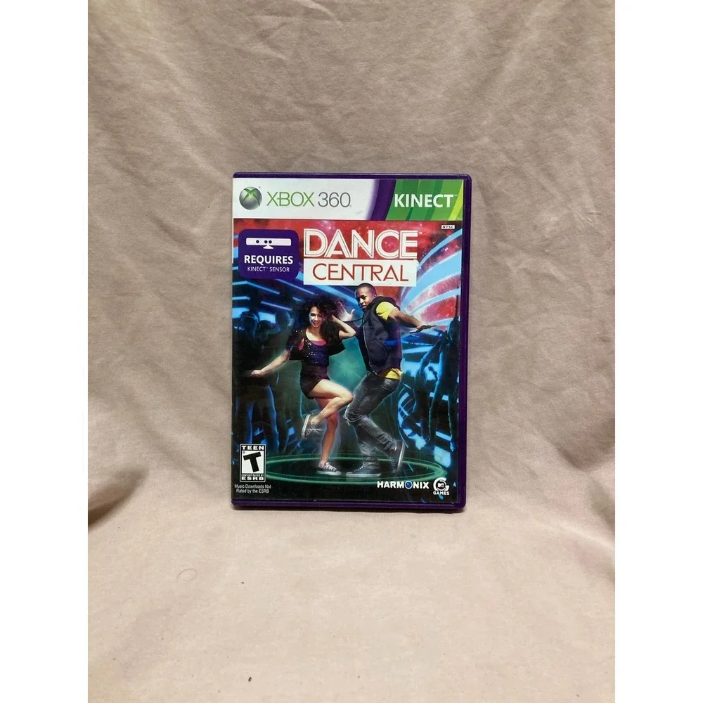 Dance Central (Microsoft Xbox 360, 2010) CIB